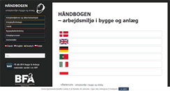 Desktop Screenshot of haandbogen.info